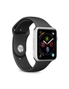 Hurtownia GSM - Elastický pásek PURO ICON Band Apple Watch 4/5/6/7/SE/8/9/Ultra 44/45/49mm (S/M & M/L) (černý) - PUR089BLK - {ean13} - Hurt