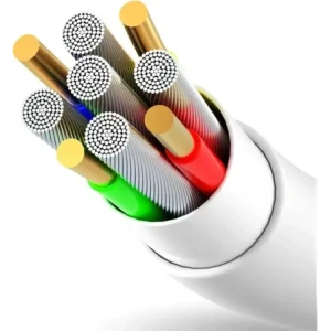 Kabel DUDAO L2T USB-A / USB-C 5A 1m biały