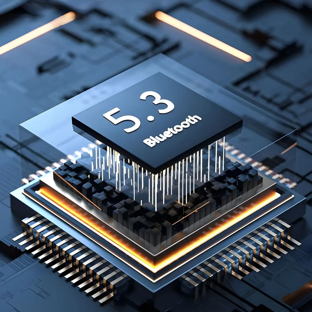 Słuchawka biznesowa OWS DUDAO U4A Bluetooth 5.3 IPX5 czarna