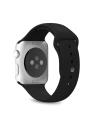 Hurtownia GSM - Elastický pásek PURO ICON Band Apple Watch 4/5/6/7/SE/8/9/Ultra 44/45/49mm (S/M & M/L) (černý) - PUR089BLK - {ean13} - Hurt