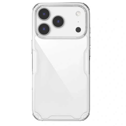Etui Nillkin Nature TPU Pro do Apple iPhone 17 Pro przezroczyste