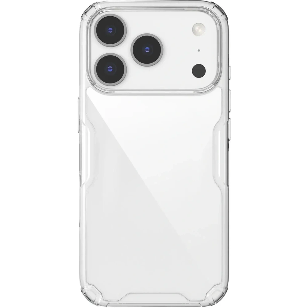 Etui Nillkin Nature TPU Pro do Apple iPhone 17 Pro przezroczyste
