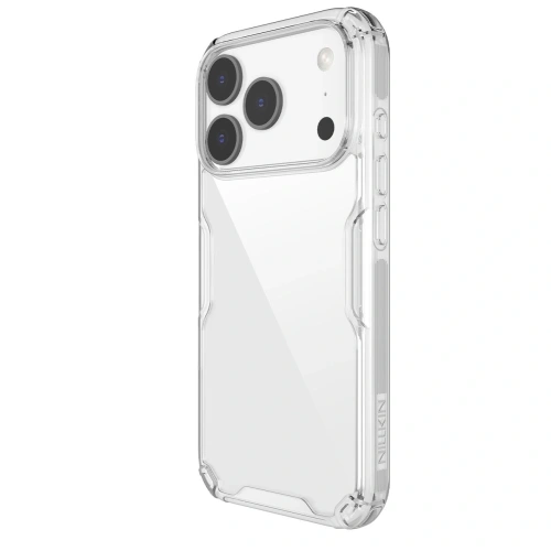 Etui Nillkin Nature TPU Pro do Apple iPhone 17 Pro przezroczyste