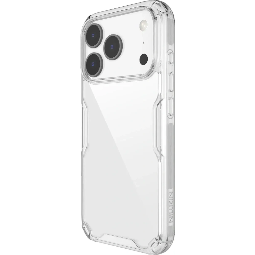 Etui Nillkin Nature TPU Pro do Apple iPhone 17 Pro przezroczyste