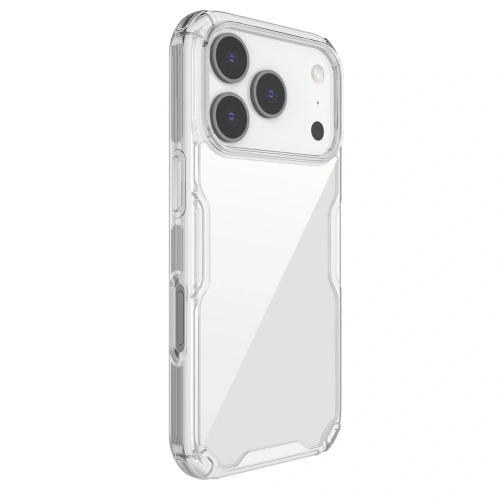 Etui Nillkin Nature TPU Pro do Apple iPhone 17 Pro przezroczyste