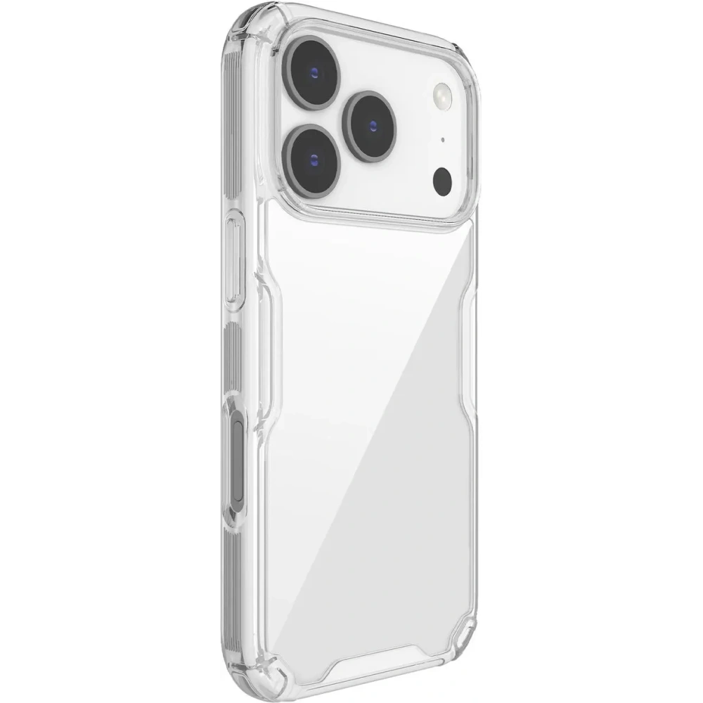 Etui Nillkin Nature TPU Pro do Apple iPhone 17 Pro przezroczyste