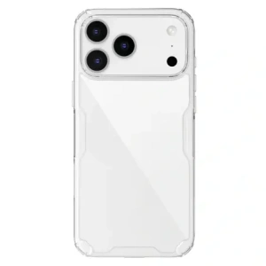 Etui Nillkin Nature TPU Pro do Apple iPhone 17 Pro Max przezroczyste