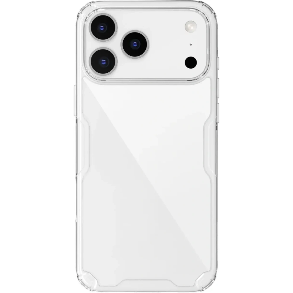 Etui Nillkin Nature TPU Pro do Apple iPhone 17 Pro Max przezroczyste