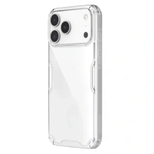 Etui Nillkin Nature TPU Pro do Apple iPhone 17 Pro Max przezroczyste
