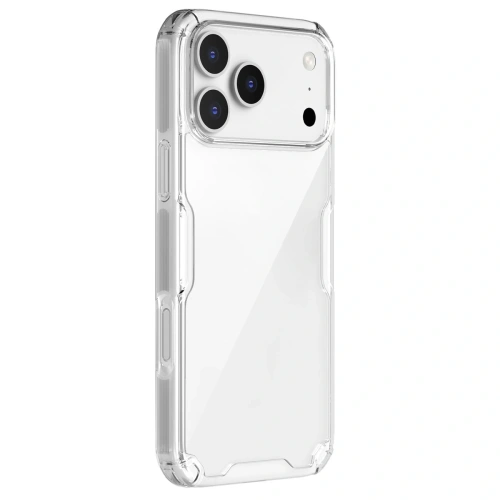 Etui Nillkin Nature TPU Pro do Apple iPhone 17 Pro Max przezroczyste