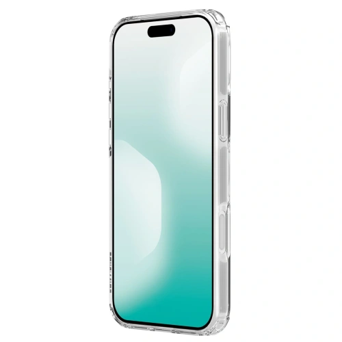 Etui Nillkin Nature TPU Pro do Apple iPhone 17 Pro Max przezroczyste