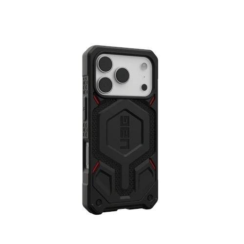 Etui UAG Urban Armor Gear Monarch Pro do Apple iPhone 17 Pro MagSafe (kevlar black)