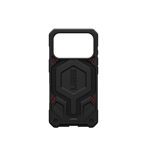 Etui UAG Urban Armor Gear Monarch Pro do Apple iPhone 17 Pro MagSafe (kevlar black)