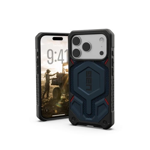 Etui UAG Urban Armor Gear Monarch Pro do Apple iPhone 17 Pro MagSafe (kevlar mallard)