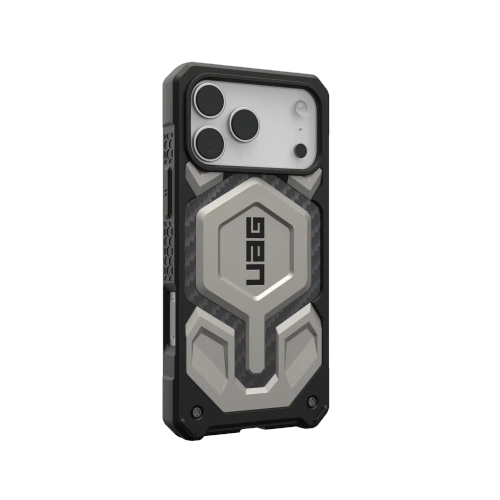 Etui UAG Urban Armor Gear Monarch Pro do Apple iPhone 17 Pro Max MagSafe (titanium)