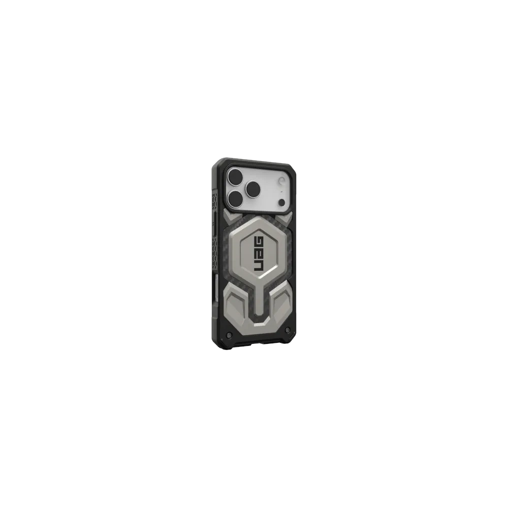 Etui UAG Urban Armor Gear Monarch Pro do Apple iPhone 17 Pro Max MagSafe (titanium)