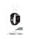 Hurtownia GSM - Elastický pásek PURO ICON Band Apple Watch 4/5/6/7/SE/8/9/Ultra 44/45/49mm (S/M & M/L) (černý) - PUR089BLK - {ean13} - Hurt