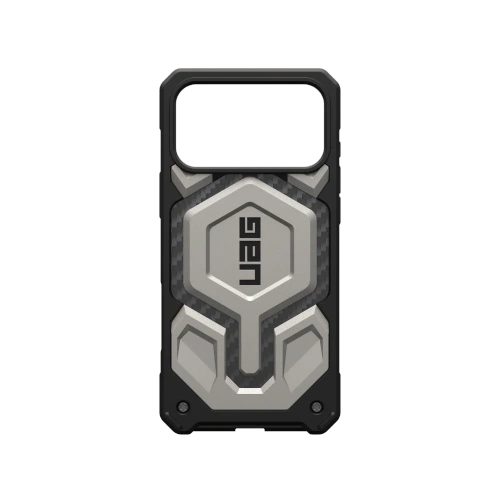 Etui UAG Urban Armor Gear Monarch Pro do Apple iPhone 17 Pro Max MagSafe (titanium)