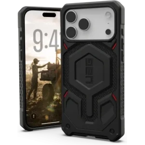 Etui UAG Urban Armor Gear Monarch Pro do Apple iPhone 17 Pro Max MagSafe (kevlar black)