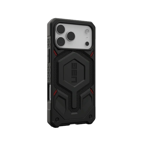 Etui UAG Urban Armor Gear Monarch Pro do Apple iPhone 17 Pro Max MagSafe (kevlar black)