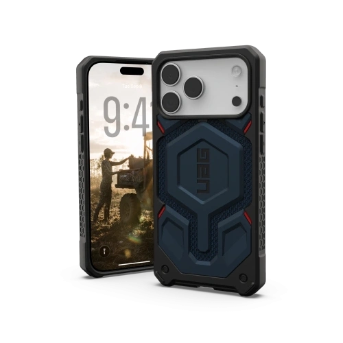 Etui UAG Urban Armor Gear Monarch Pro do Apple iPhone 17 Pro Max MagSafe (kevlar mallard)