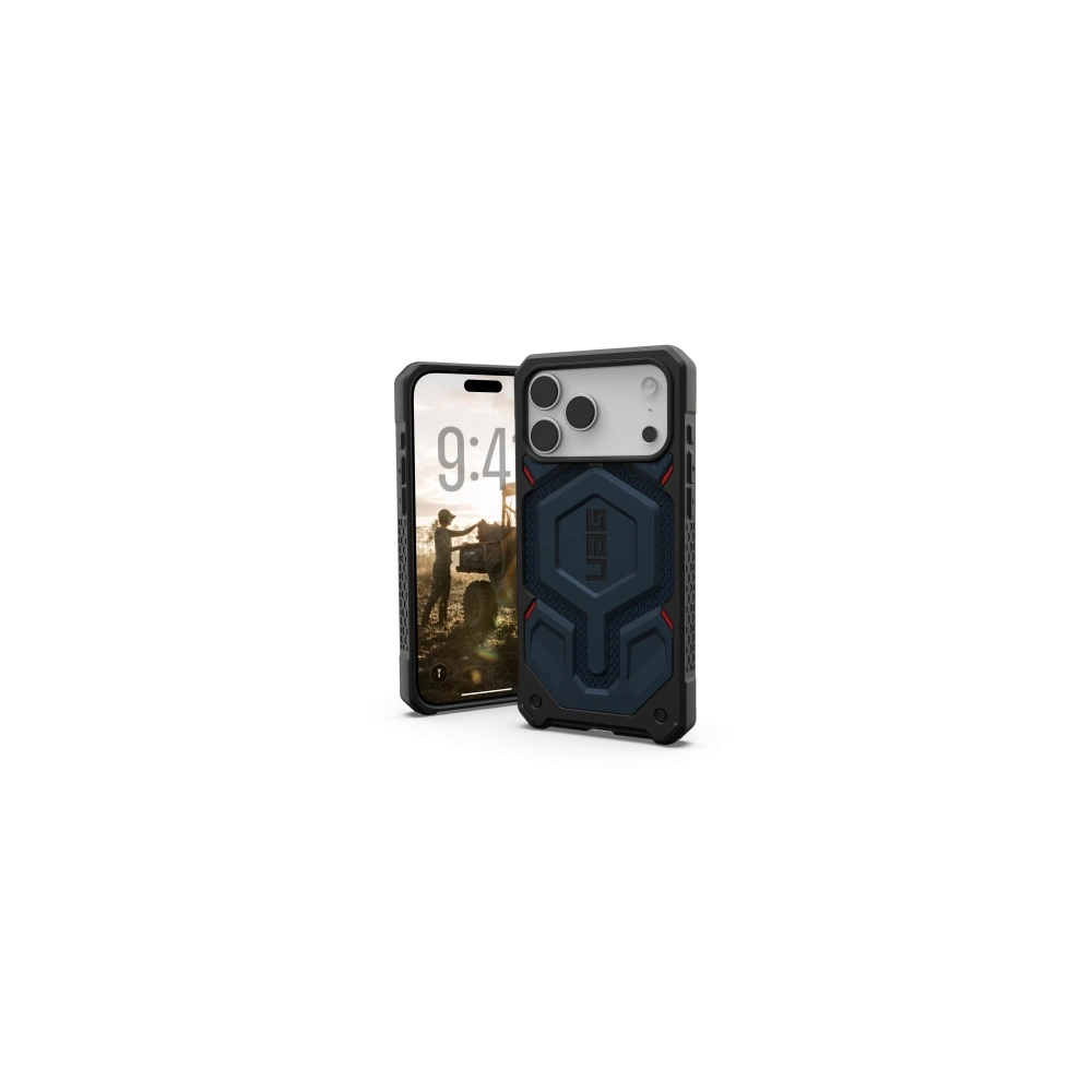 Etui UAG Urban Armor Gear Monarch Pro do Apple iPhone 17 Pro Max MagSafe (kevlar mallard)