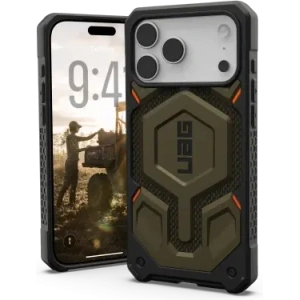 Etui UAG Urban Armor Gear Monarch Pro do Apple iPhone 17 Pro Max MagSafe (kevlar element green)