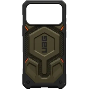 Etui UAG Urban Armor Gear Monarch Pro do Apple iPhone 17 Pro Max MagSafe (kevlar element green)