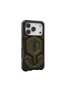 Etui UAG Urban Armor Gear Monarch Pro do Apple iPhone 17 Pro MagSafe (kevlar element green)
