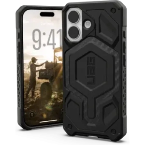Etui UAG Urban Armor Gear Monarch Pro do Apple iPhone 17 MagSafe (carbon fiber)