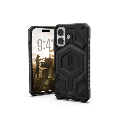 Etui UAG Urban Armor Gear Monarch Pro do Apple iPhone 17 MagSafe (carbon fiber)