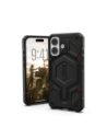 Etui UAG Urban Armor Gear Monarch Pro do Apple iPhone 17 MagSafe (kevlar black)