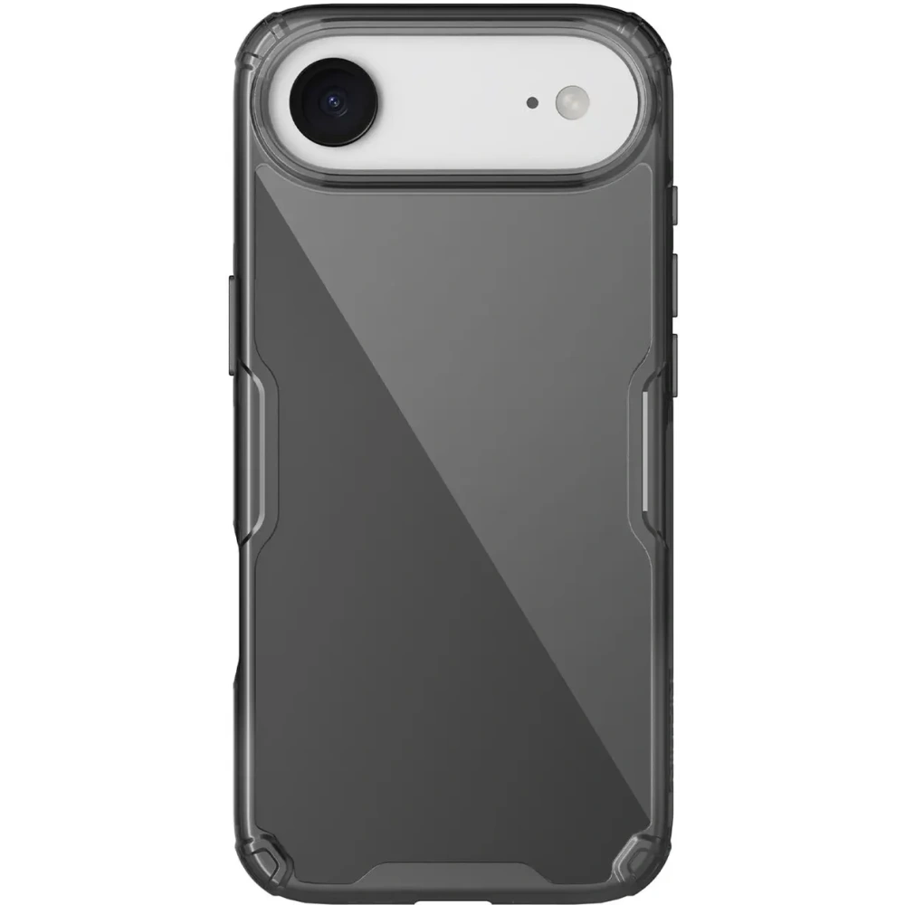 Etui Nillkin Nature TPU Pro do Apple iPhone Air półprzezroczyste-czarne