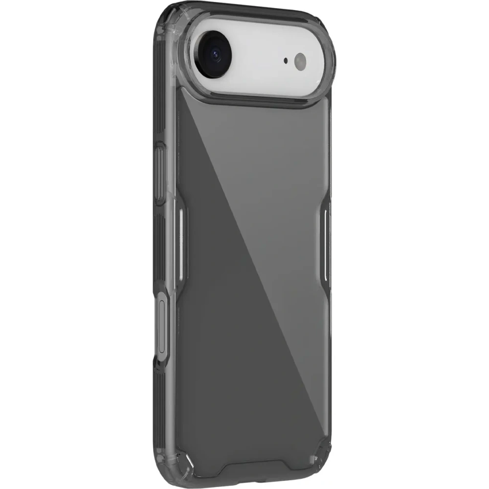 Etui Nillkin Nature TPU Pro do Apple iPhone Air półprzezroczyste-czarne