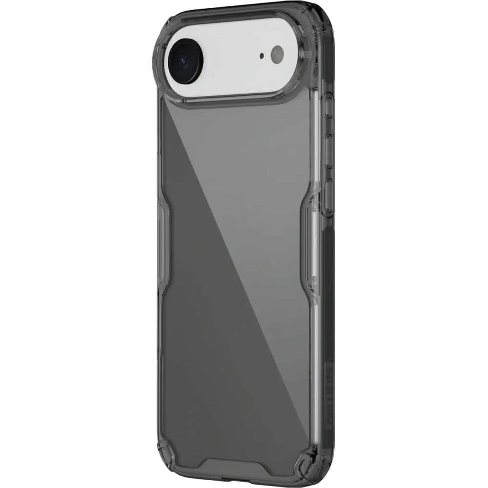 Etui Nillkin Nature TPU Pro do Apple iPhone Air półprzezroczyste-czarne