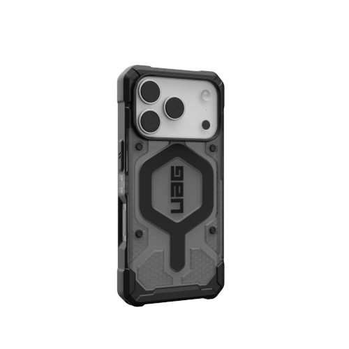 Etui UAG Urban Armor Gear Pathfinder Clear MagSafe do Apple iPhone 17 Pro MagSafe (ash/black)