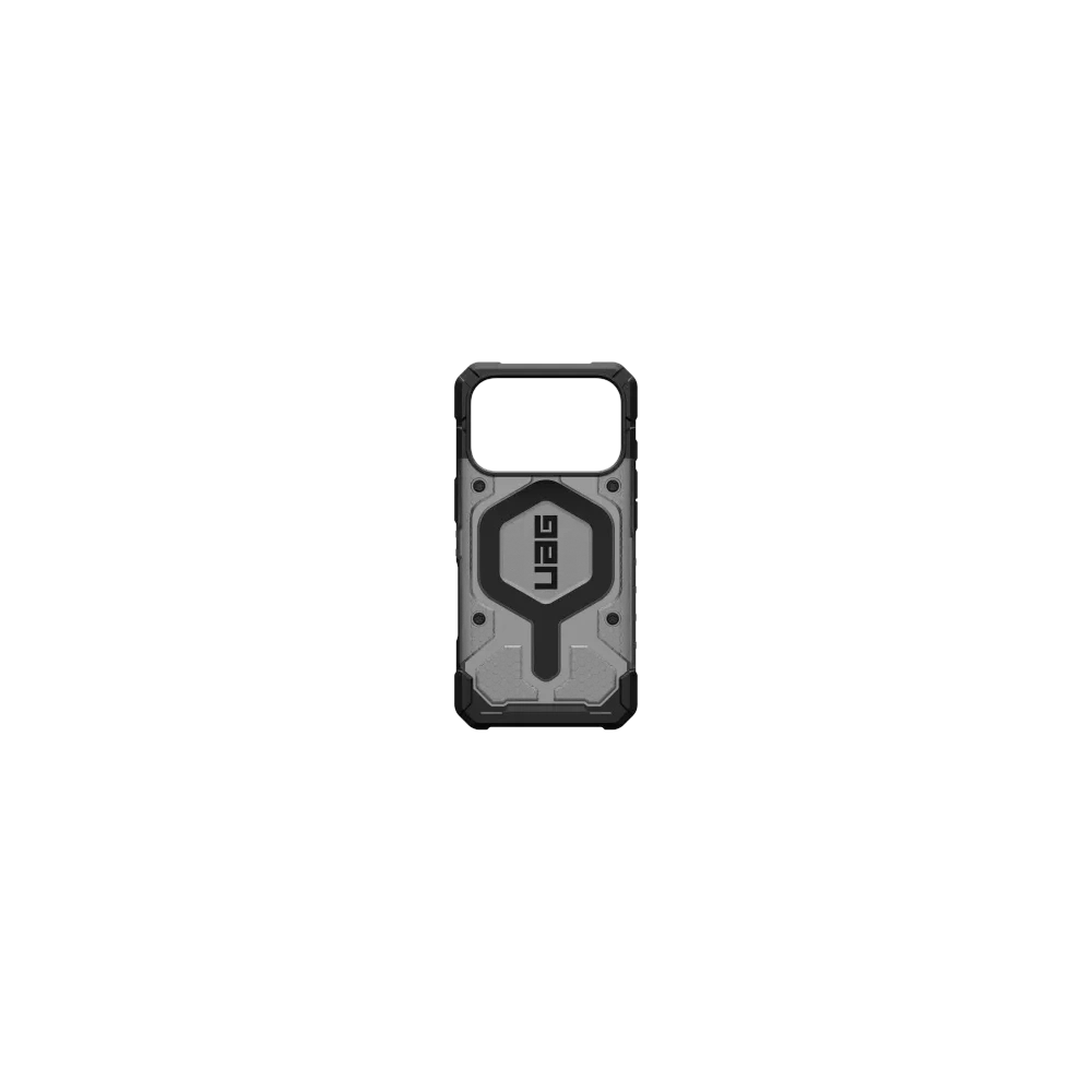 Etui UAG Urban Armor Gear Pathfinder Clear MagSafe do Apple iPhone 17 Pro MagSafe (ash/black)