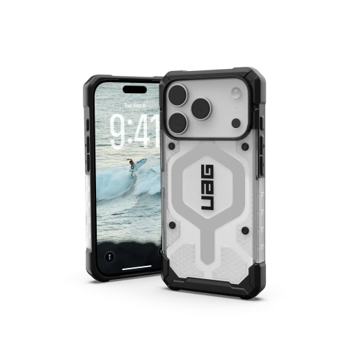 Etui UAG Urban Armor Gear Pathfinder Clear MagSafe do Apple iPhone 17 Pro MagSafe (ice/silver)
