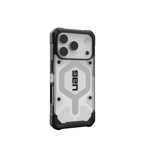 Etui UAG Urban Armor Gear Pathfinder Clear MagSafe do Apple iPhone 17 Pro MagSafe (ice/silver)