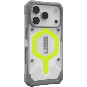 Etui UAG Urban Armor Gear Pathfinder Clear MagSafe do Apple iPhone 17 Pro MagSafe (active neon)