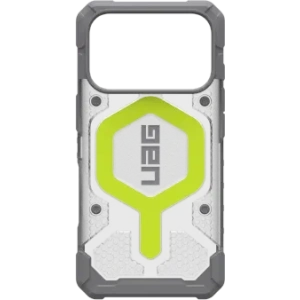 Etui UAG Urban Armor Gear Pathfinder Clear MagSafe do Apple iPhone 17 Pro MagSafe (active neon)