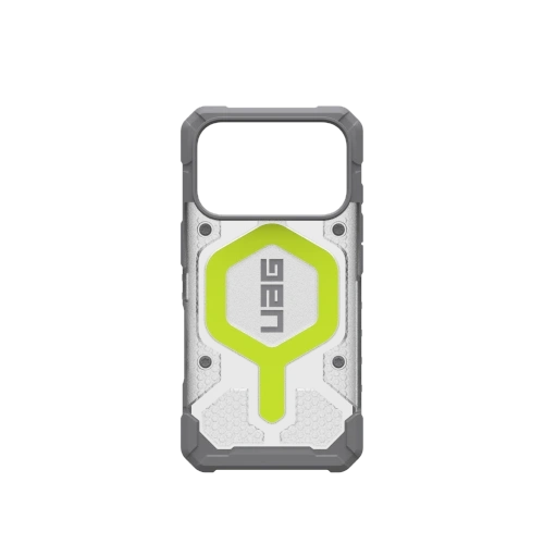 Etui UAG Urban Armor Gear Pathfinder Clear MagSafe do Apple iPhone 17 Pro MagSafe (active neon)
