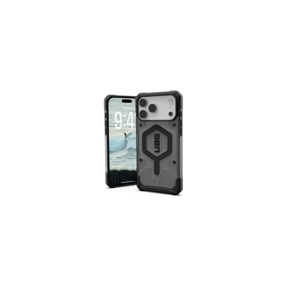 Etui UAG Urban Armor Gear Pathfinder Clear MagSafe do Apple iPhone 17 Pro Max MagSafe (ash/black)