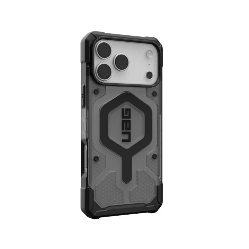 Etui UAG Urban Armor Gear Pathfinder Clear MagSafe do Apple iPhone 17 Pro Max MagSafe (ash/black)