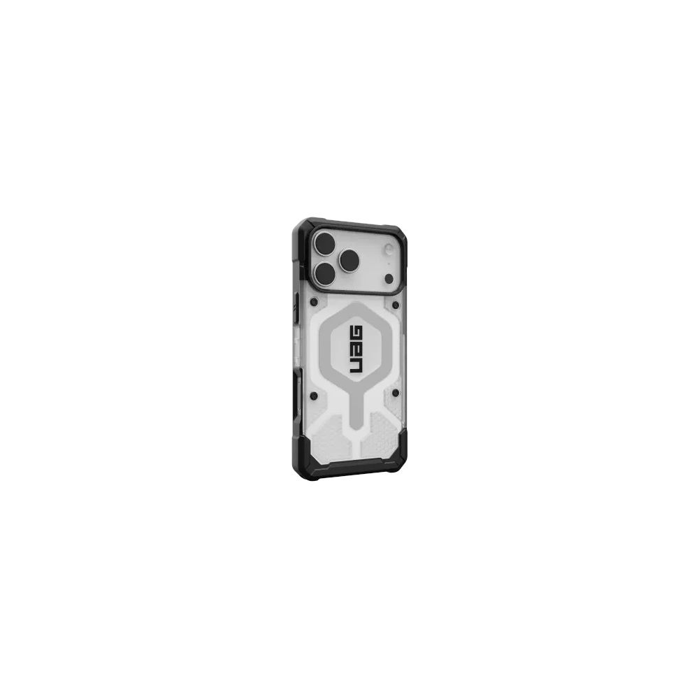 Etui UAG Urban Armor Gear Pathfinder Clear MagSafe do Apple iPhone 17 Pro Max MagSafe (ice/silver)