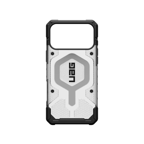 Etui UAG Urban Armor Gear Pathfinder Clear MagSafe do Apple iPhone 17 Pro Max MagSafe (ice/silver)