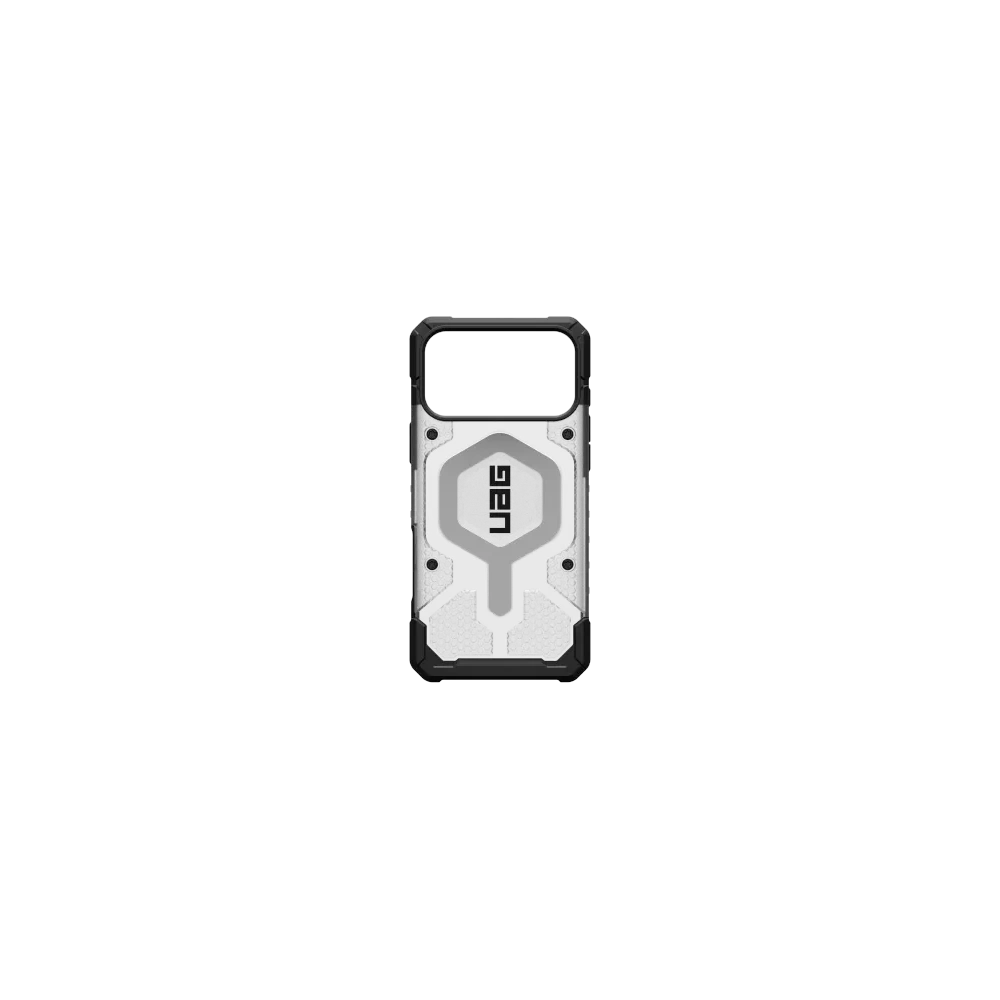 Etui UAG Urban Armor Gear Pathfinder Clear MagSafe do Apple iPhone 17 Pro Max MagSafe (ice/silver)