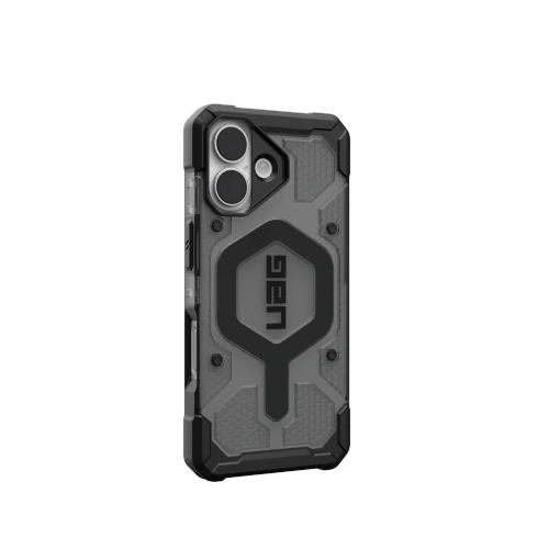 Etui UAG Urban Armor Gear Pathfinder Clear MagSafe do Apple iPhone 17 (ash/black)