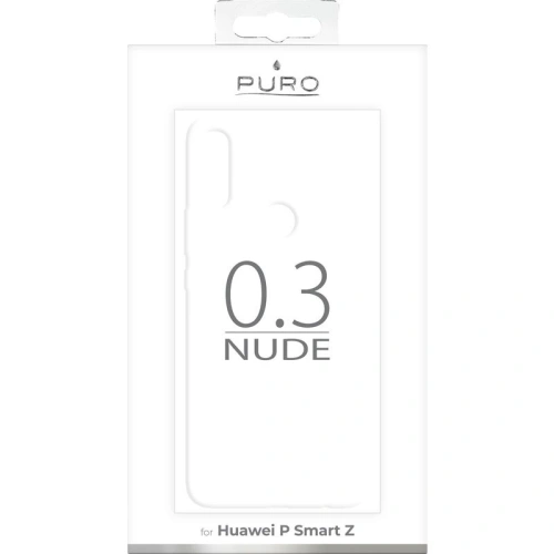 Etui PURO 0.3 Nude Huawei P Smart Z (przezroczysty)