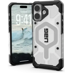 Etui UAG Urban Armor Gear Pathfinder Clear MagSafe do Apple iPhone 17 MagSafe (ice/silver)